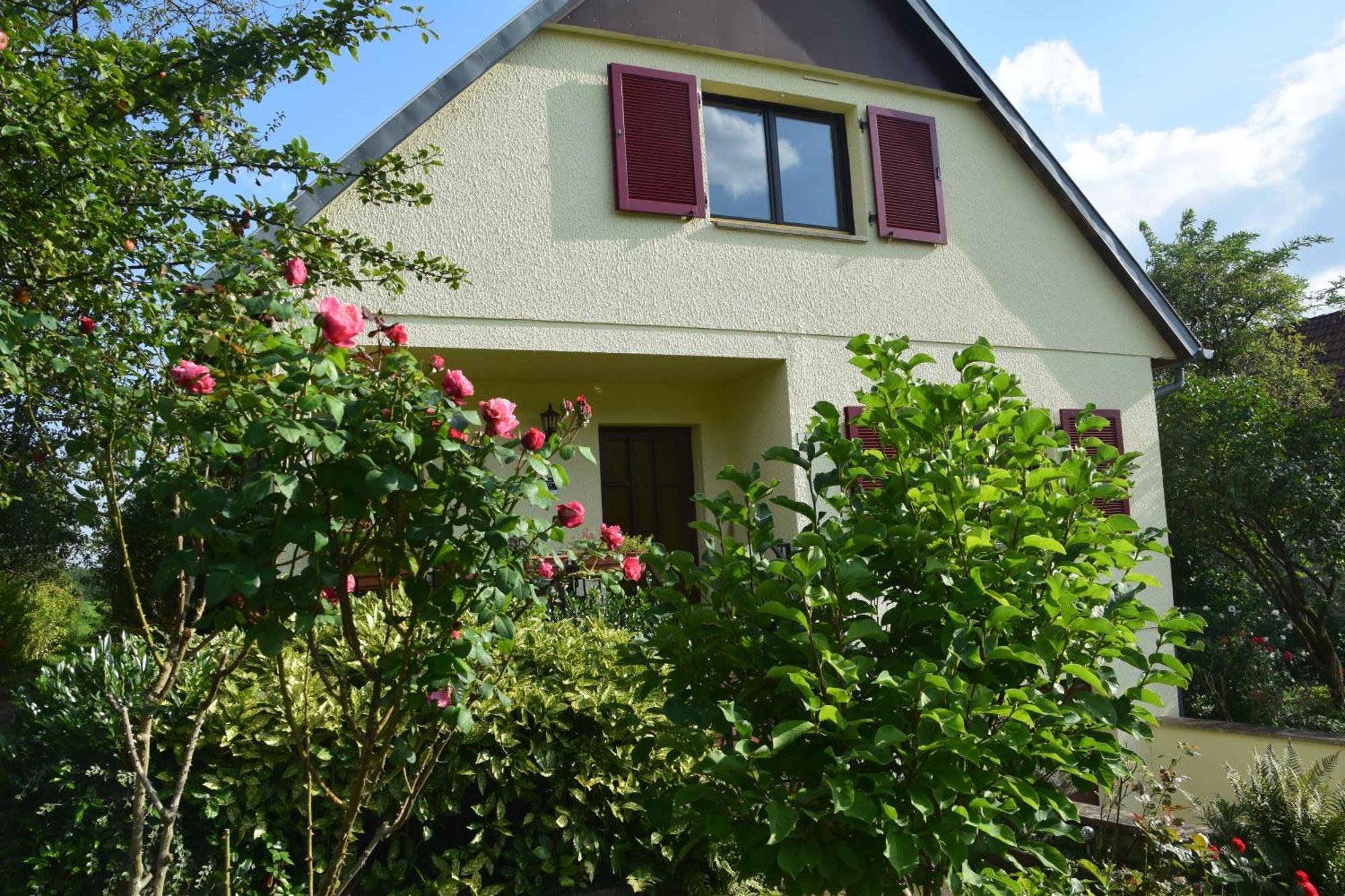 La Maison Des Roses Drachenbronn-Birlenbach Eksteriør bilde