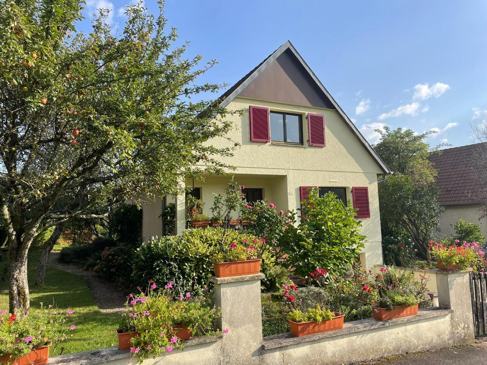 La Maison Des Roses Drachenbronn-Birlenbach Eksteriør bilde