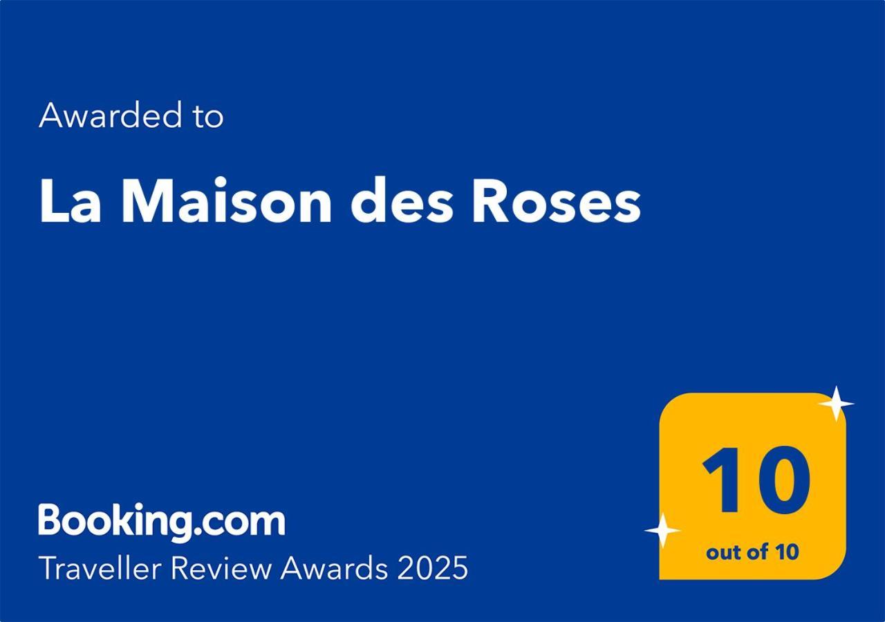 La Maison Des Roses Drachenbronn-Birlenbach Eksteriør bilde